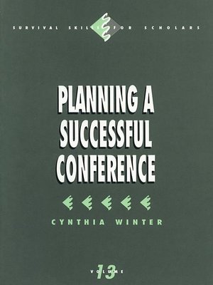 cover image of Planning a Successful Conference